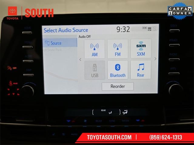 2024 Toyota Sienna Platinum 7 Passenger