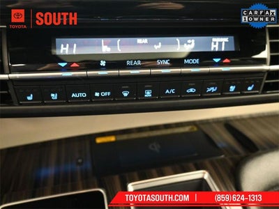 2024 Toyota Sienna Platinum 7 Passenger