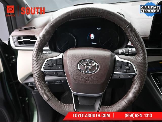 2024 Toyota Sienna Platinum 7 Passenger