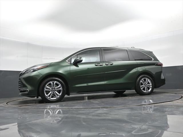 2024 Toyota Sienna Platinum 7 Passenger