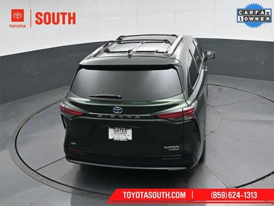 2024 Toyota Sienna Platinum 7 Passenger