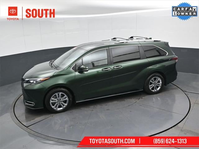 2024 Toyota Sienna Platinum 7 Passenger