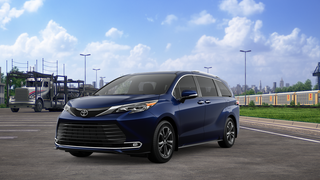2026 Toyota Sienna Platinum 7 Passenger