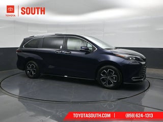 2026 Toyota Sienna Platinum 7 Passenger