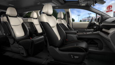 2026 Toyota Sienna Platinum 7 Passenger