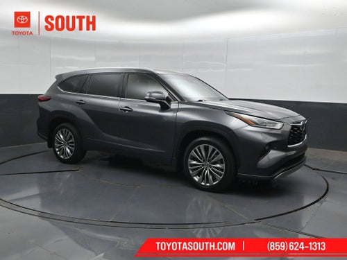 2020 Toyota Highlander Platinum