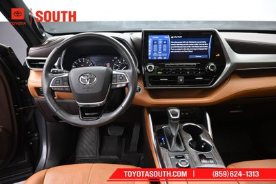 2020 Toyota Highlander Platinum