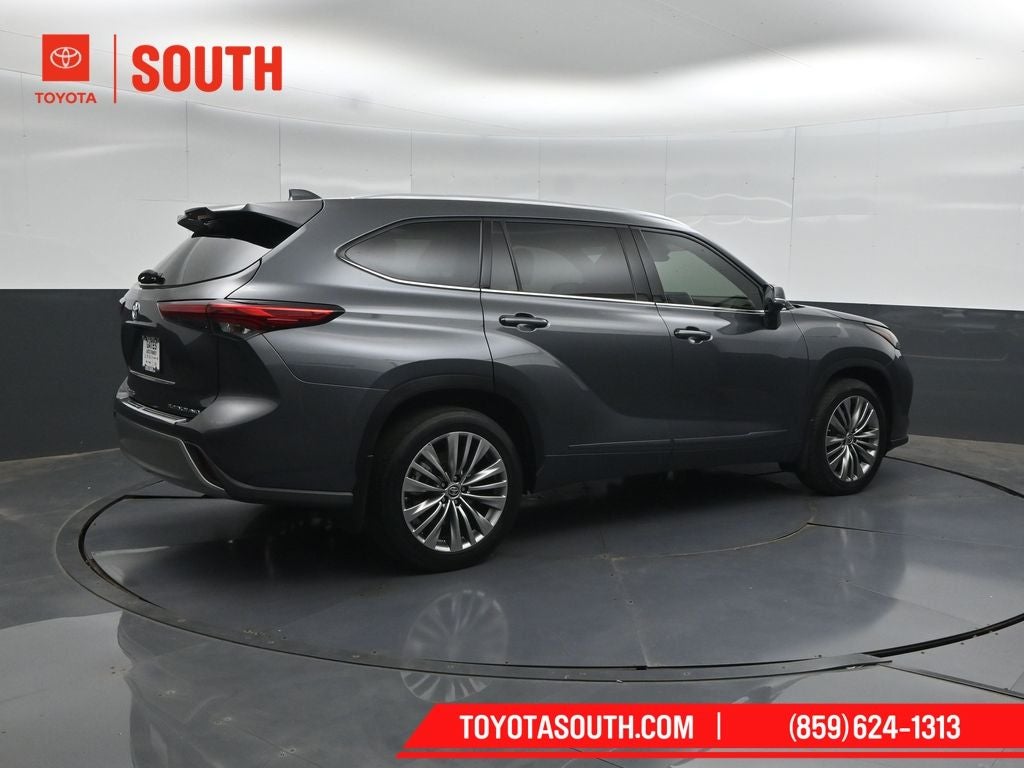 2020 Toyota Highlander Platinum