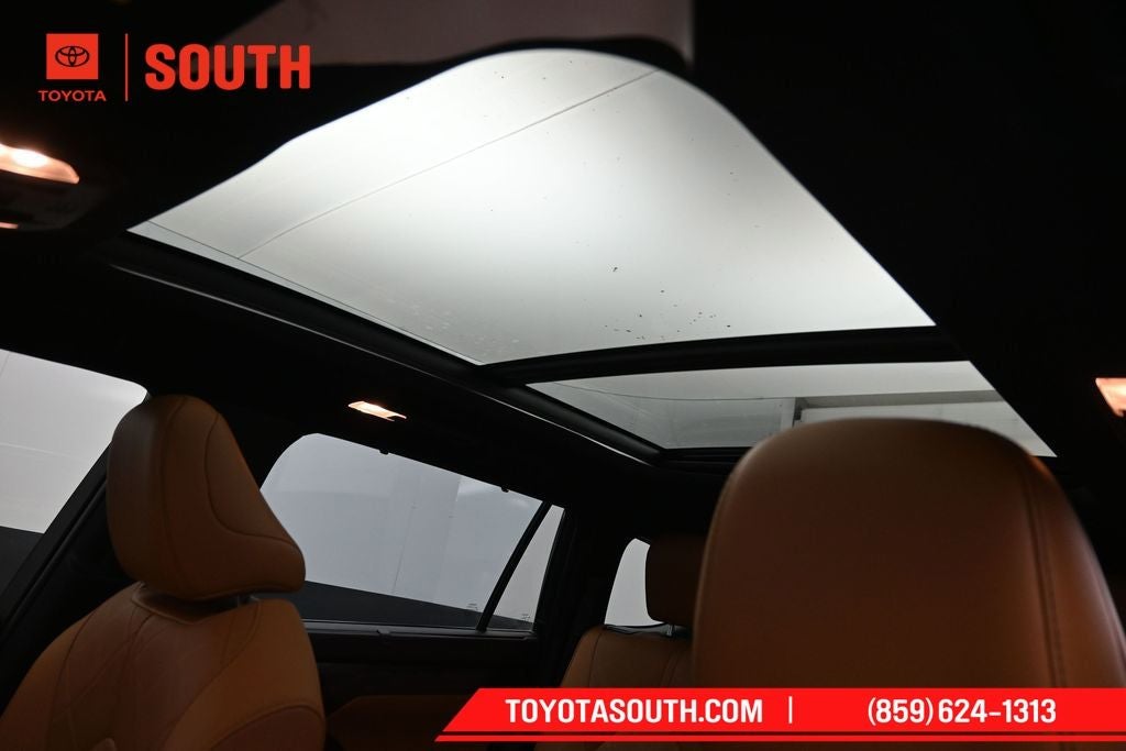 2020 Toyota Highlander Platinum