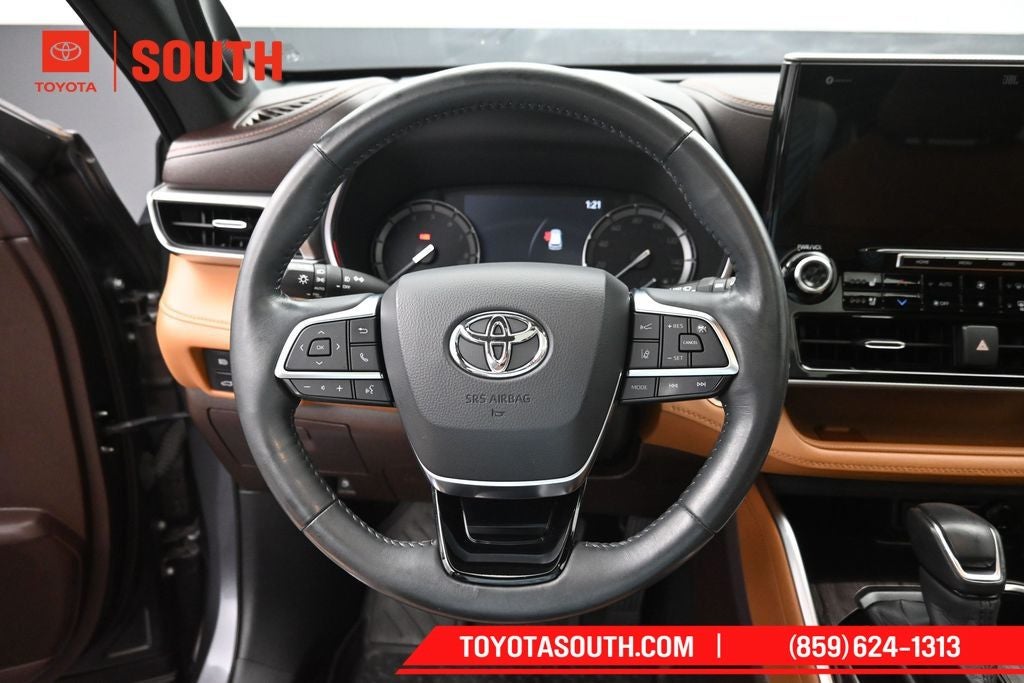 2020 Toyota Highlander Platinum