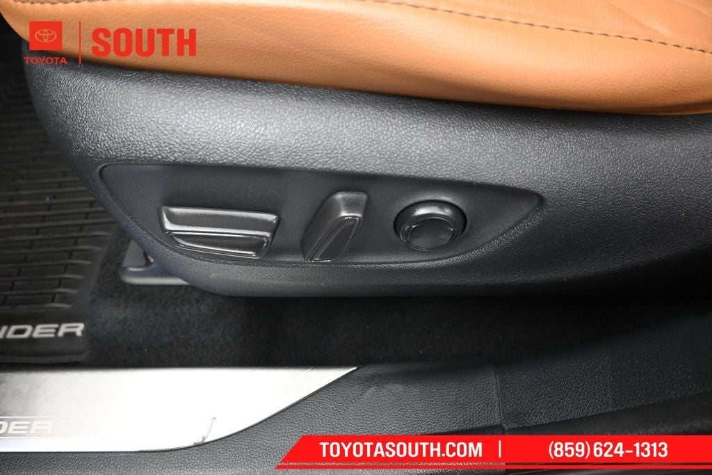 2020 Toyota Highlander Platinum