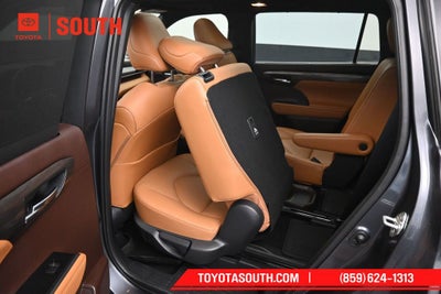 2020 Toyota Highlander Platinum