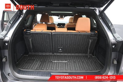 2020 Toyota Highlander Platinum