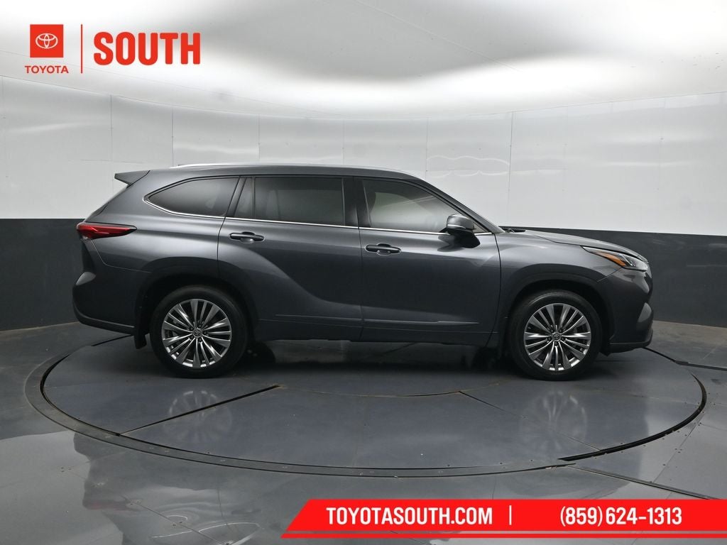 2020 Toyota Highlander Platinum