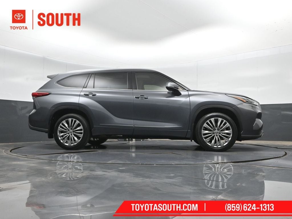 2020 Toyota Highlander Platinum