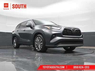 2020 Toyota Highlander Platinum