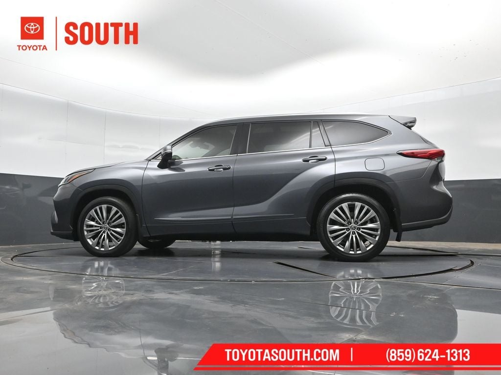 2020 Toyota Highlander Platinum