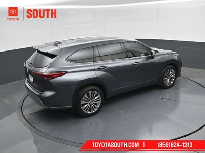 2020 Toyota Highlander Platinum