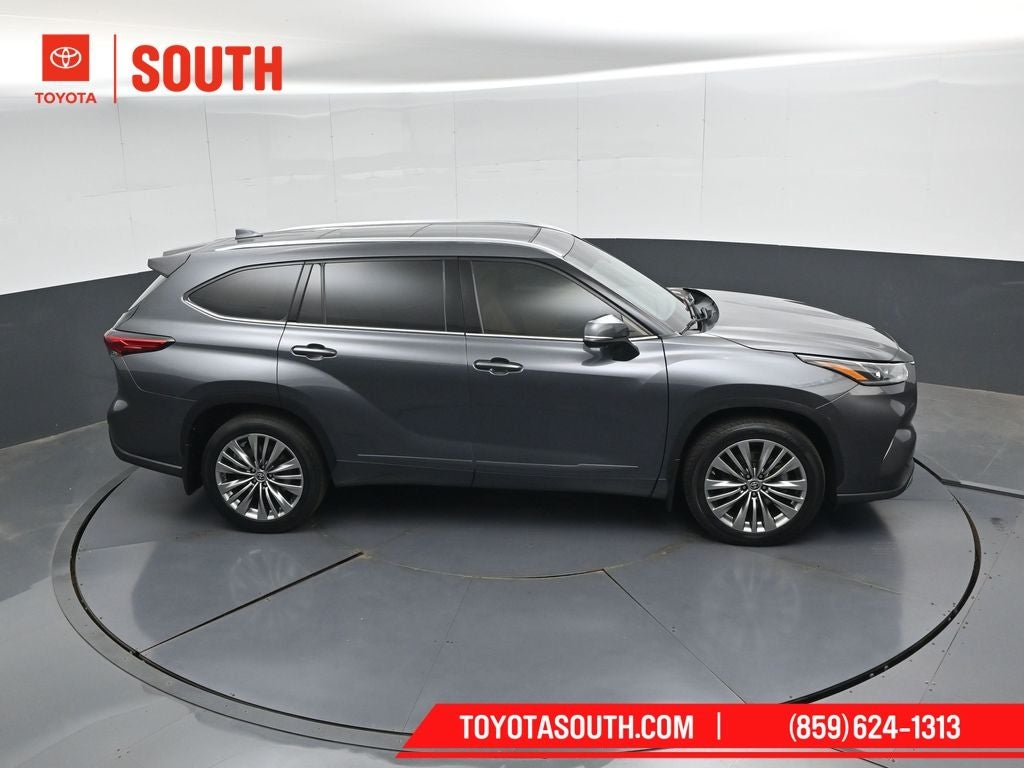 2020 Toyota Highlander Platinum