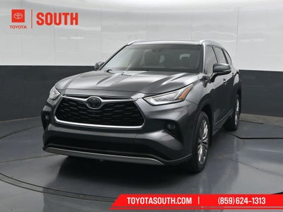 2020 Toyota Highlander Platinum