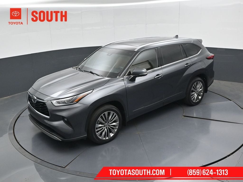 2020 Toyota Highlander Platinum