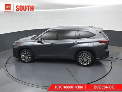 2020 Toyota Highlander Platinum
