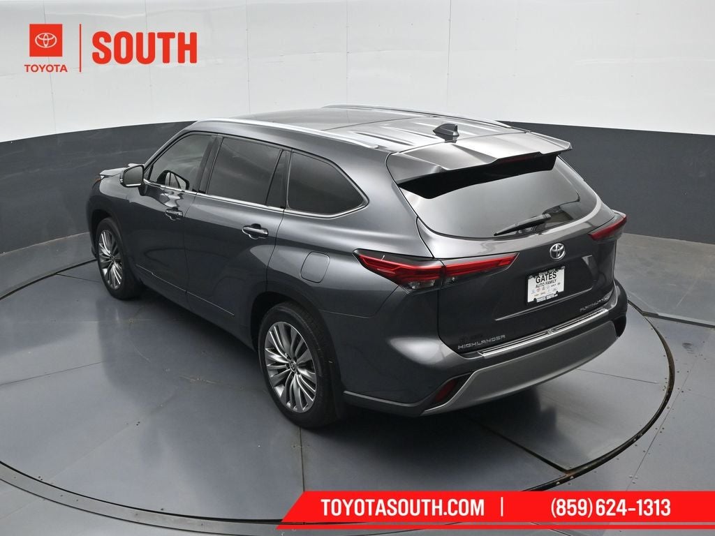 2020 Toyota Highlander Platinum