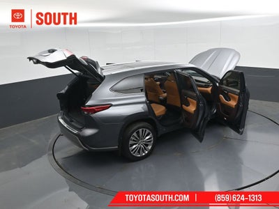 2020 Toyota Highlander Platinum