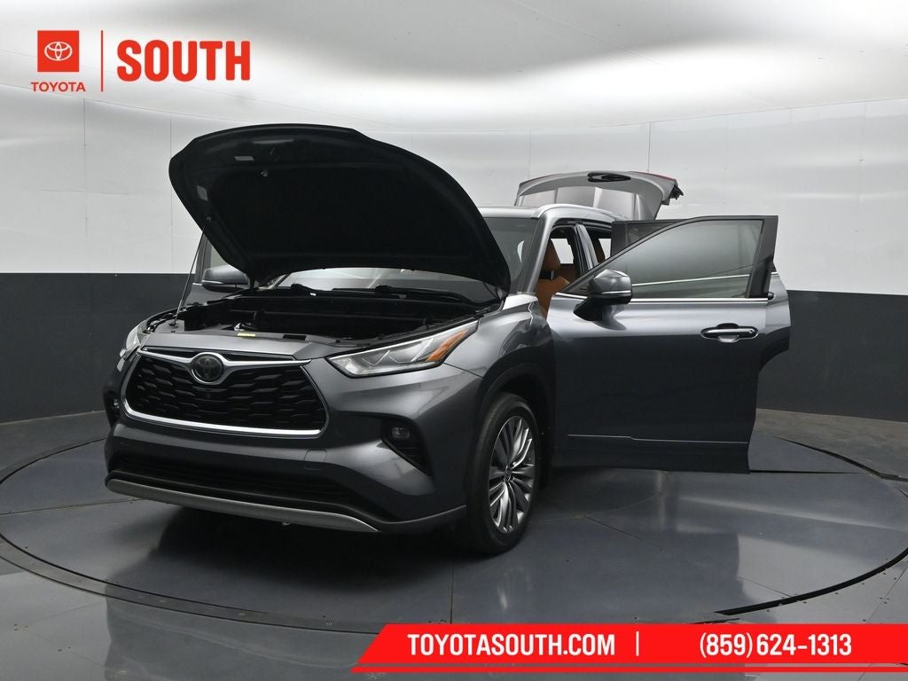 2020 Toyota Highlander Platinum