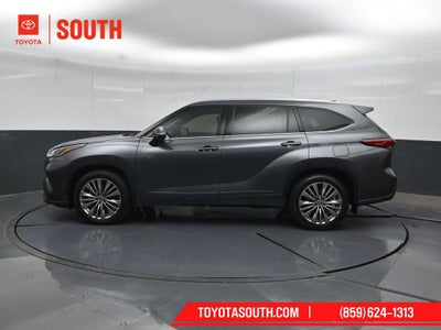 2020 Toyota Highlander Platinum