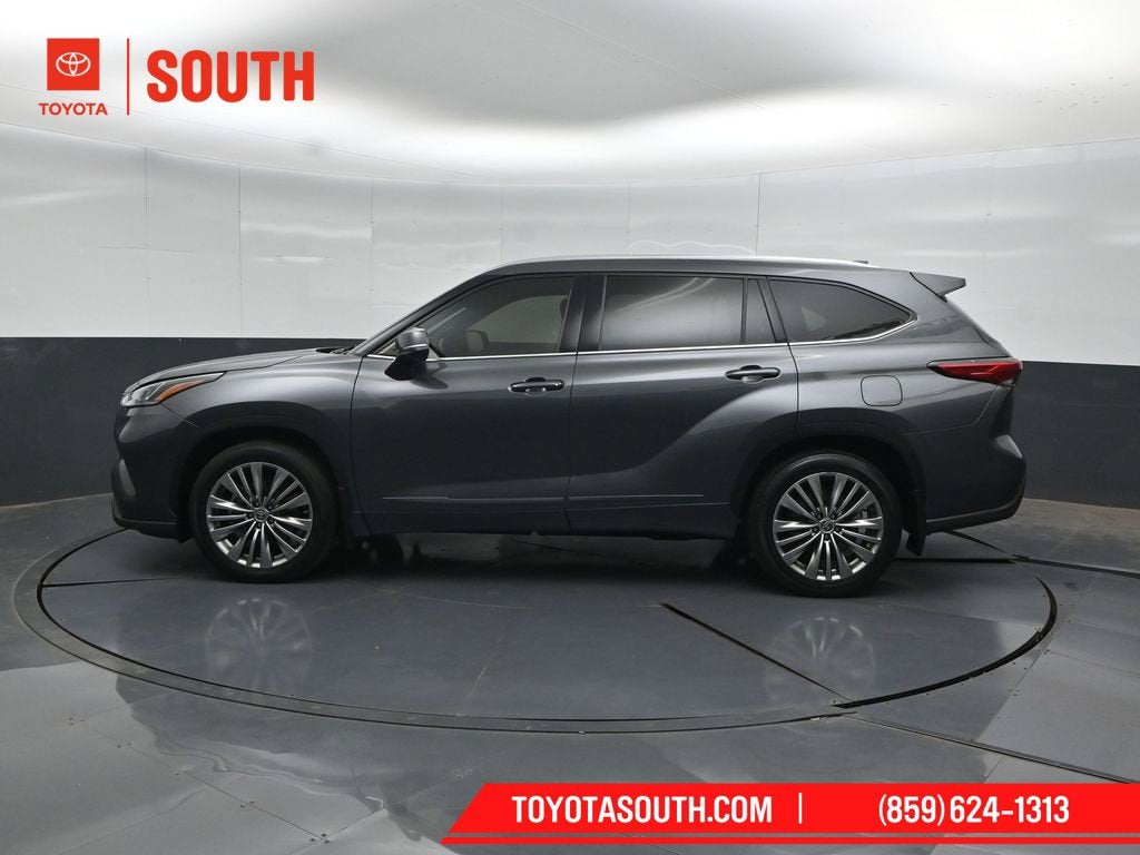 2020 Toyota Highlander Platinum