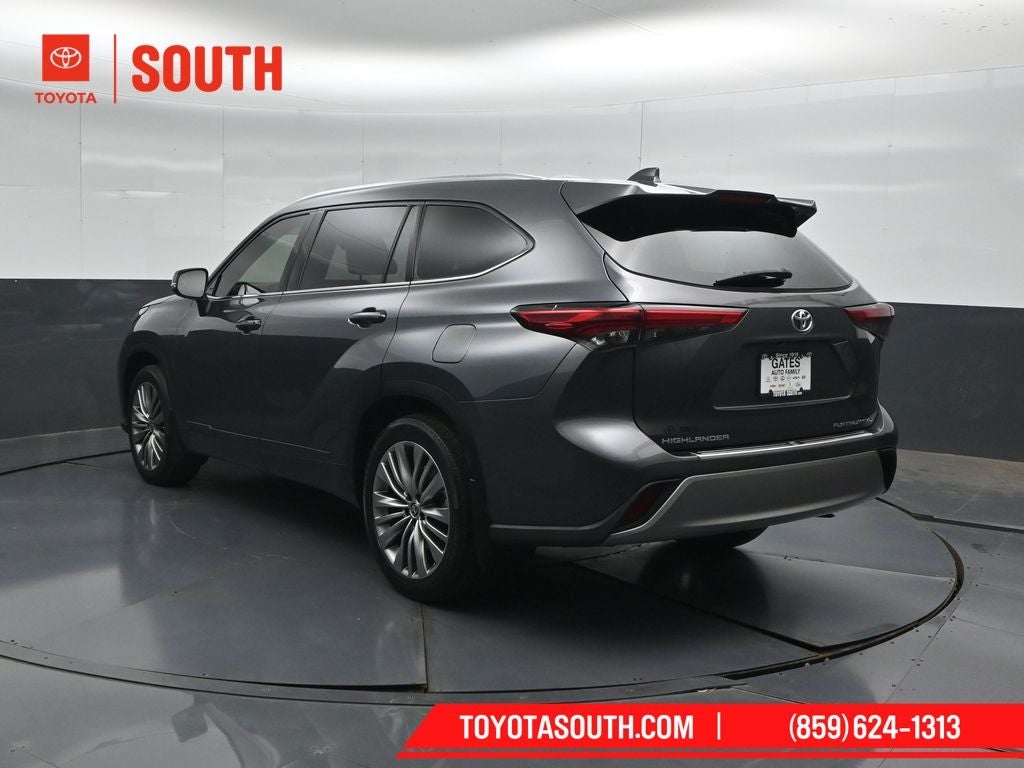 2020 Toyota Highlander Platinum