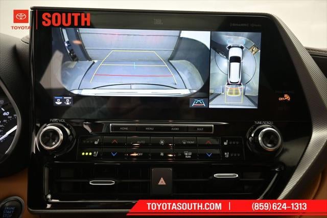 2020 Toyota Highlander Platinum