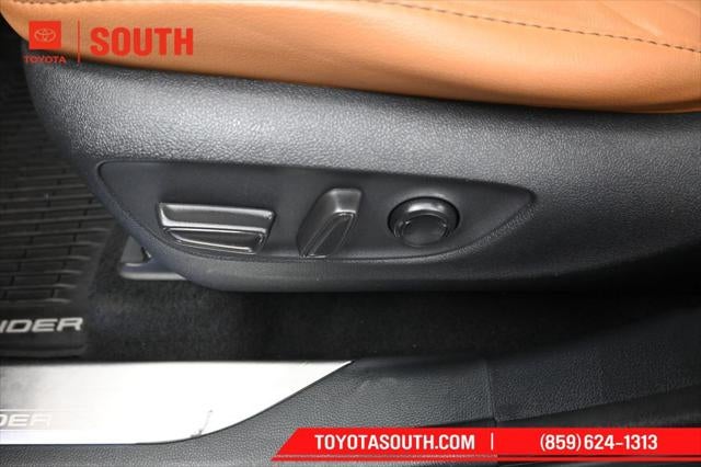2020 Toyota Highlander Platinum