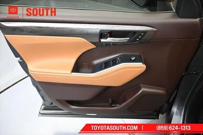 2020 Toyota Highlander Platinum
