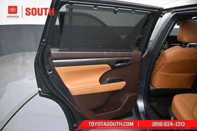 2020 Toyota Highlander Platinum