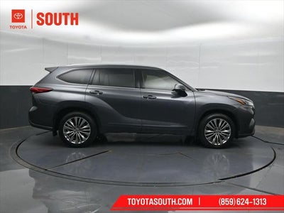 2020 Toyota Highlander Platinum