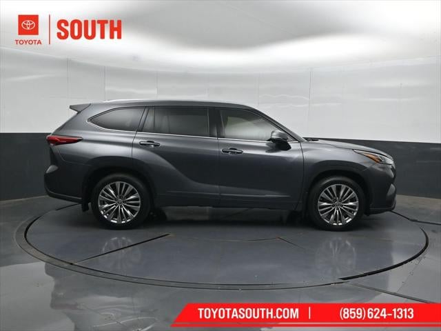 2020 Toyota Highlander Platinum