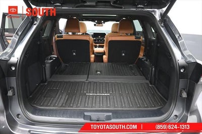 2020 Toyota Highlander Platinum