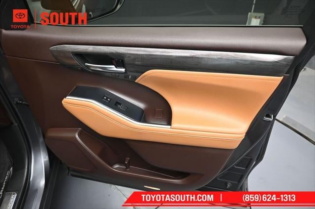 2020 Toyota Highlander Platinum