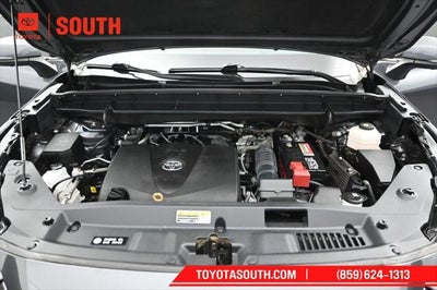 2020 Toyota Highlander Platinum