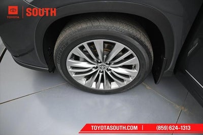 2020 Toyota Highlander Platinum