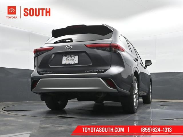2020 Toyota Highlander Platinum