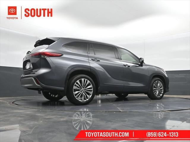 2020 Toyota Highlander Platinum