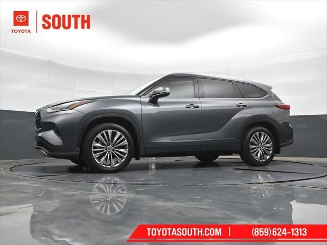 2020 Toyota Highlander Platinum