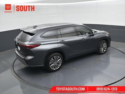 2020 Toyota Highlander Platinum
