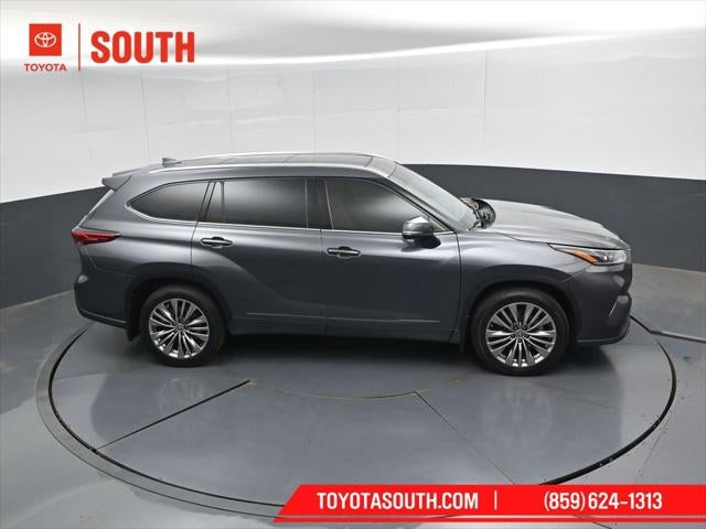 2020 Toyota Highlander Platinum