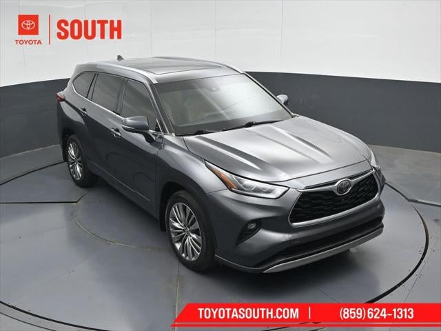 2020 Toyota Highlander Platinum