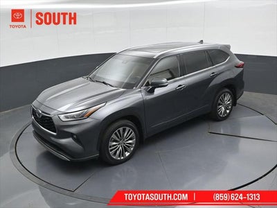 2020 Toyota Highlander Platinum