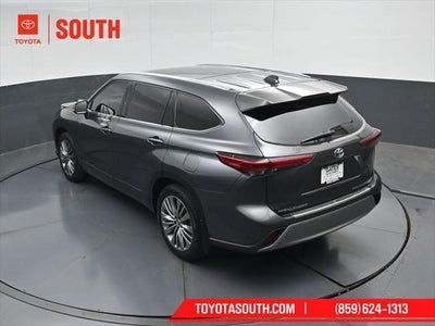 2020 Toyota Highlander Platinum